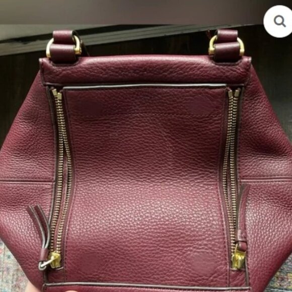 Tory Burch Halfmoon Satchel - Picture 7 of 8